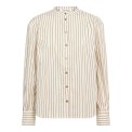 Co`couture - SigridCC Stripe Shirt - Bone