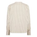 Co`couture - SigridCC Stripe Shirt - Bone
