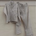 Craft Sisters - Classic Pyjamas Blockprint - 128 Beige Flower