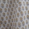 Craft Sisters - Classic Pyjamas Blockprint - 128 Beige Flower