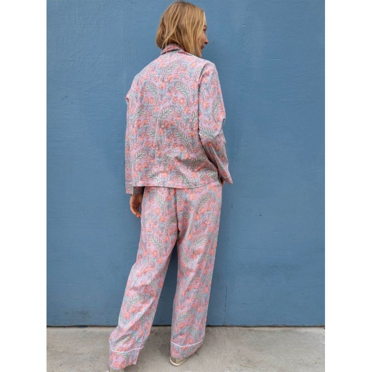 Craft Sisters - Classic Pyjamas Blockprint - lilac