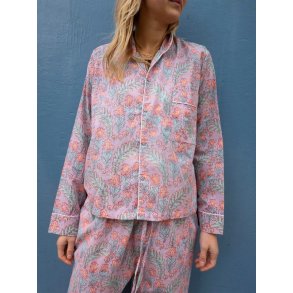 Craft Sisters - Classic Pyjamas Blockprint - lilac