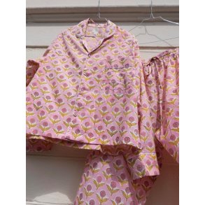 Craft Sisters - Classic Pyjamas Blockprint - 333 Lollipop