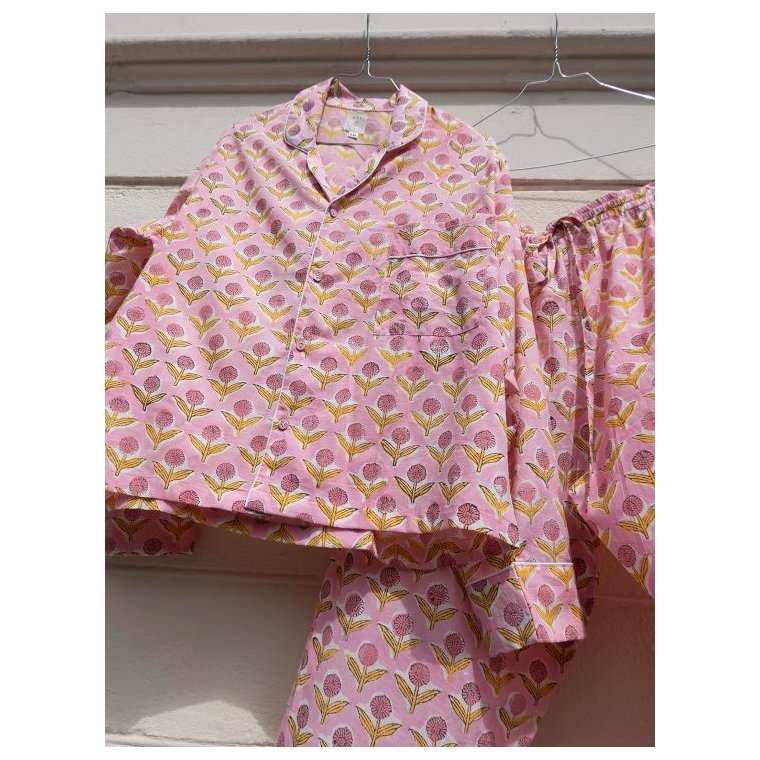 Craft Sisters - Classic Pyjamas Blockprint - 333 Lollipop
