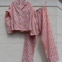 Craft Sisters - Classic Pyjamas Blockprint - 333 Lollipop