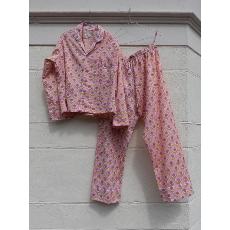 Craft Sisters - Classic Pyjamas Blockprint - 333 Lollipop