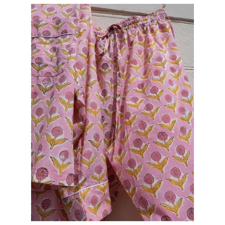 Craft Sisters - Classic Pyjamas Blockprint - 333 Lollipop