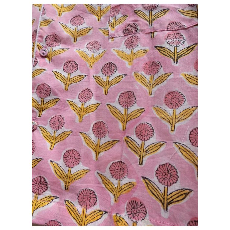 Craft Sisters - Classic Pyjamas Blockprint - 333 Lollipop