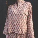 Craft Sisters - Classic Pyjamas Blockprint - 335 Pink Bouquet