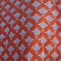 Craft Sisters - Classic Pyjamas Blockprint - 338 Tangerine