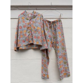Craft Sisters - Classic Pyjamas Blockprint - 919 Summer Flower