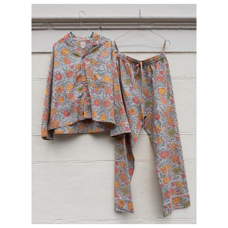 Craft Sisters - Classic Pyjamas Blockprint - 919 Summer Flower