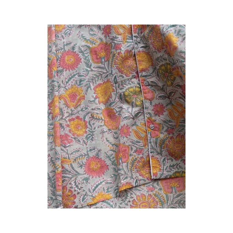 Craft Sisters - Classic Pyjamas Blockprint - 919 Summer Flower