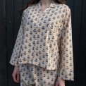 Craft Sisters - Classic Pyjamas Blockprint - 921 Retro Flower