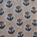 Craft Sisters - Classic Pyjamas Blockprint - 921 Retro Flower