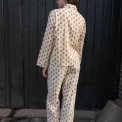 Craft Sisters - Classic Pyjamas Blockprint - 921 Retro Flower
