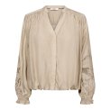 Co`couture - DelinCC Balloon Emb Shirt - Mink
