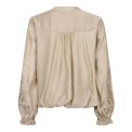 Co`couture - DelinCC Balloon Emb Shirt - Mink