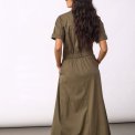 Co`couture - ElaraCC SS Wrap Dress - Olive