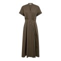 Co`couture - ElaraCC SS Wrap Dress - Olive