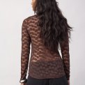 Co`couture - PenolaCC O-Neck Blouse - Brown