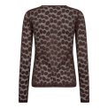 Co`couture - PenolaCC O-Neck Blouse - Brown