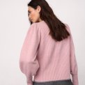 Co`couture - RowCC Puff Rib O-Knit - Rosebloom