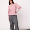 Co`couture - RowCC Puff Rib O-Knit - Rosebloom