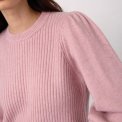 Co`couture - RowCC Puff Rib O-Knit - Rosebloom