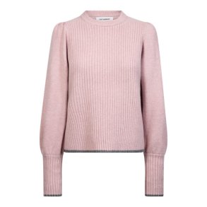 Co`couture - RowCC Puff Rib O-Knit - Rosebloom