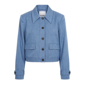 Co`couture - 30325 TerryCC Jacket - Ash Blue