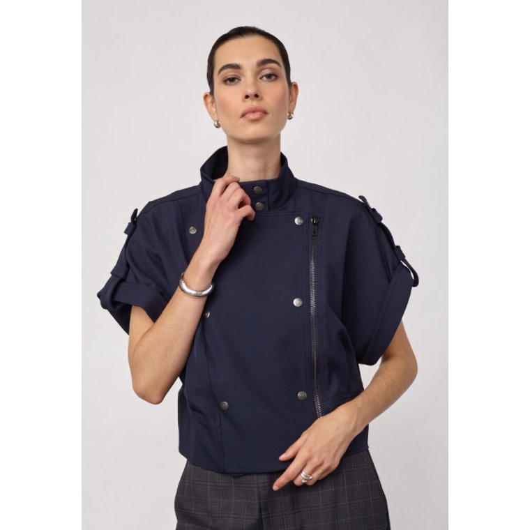 Co`couture - LunaCC Vest - Navy