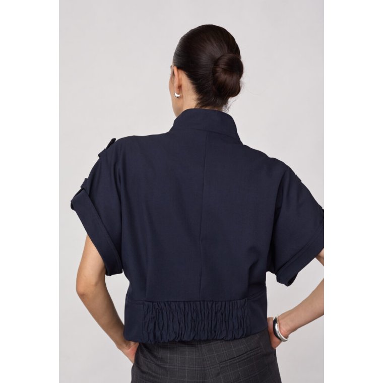 Co`couture - LunaCC Vest - Navy