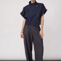 Co`couture - LunaCC Vest - Navy