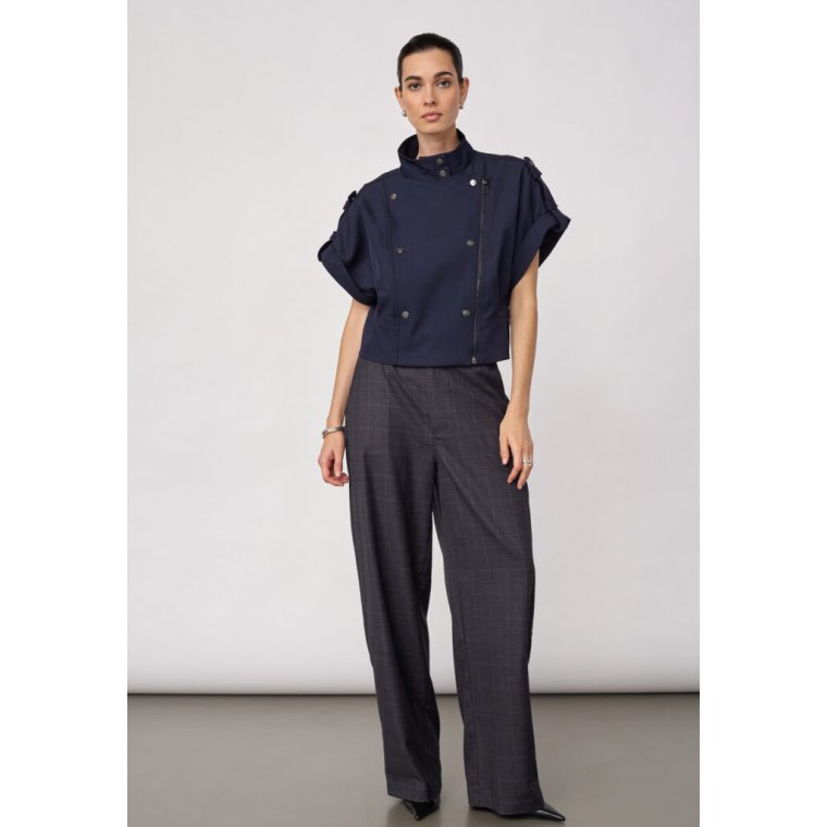 Co`couture - LunaCC Vest - Navy