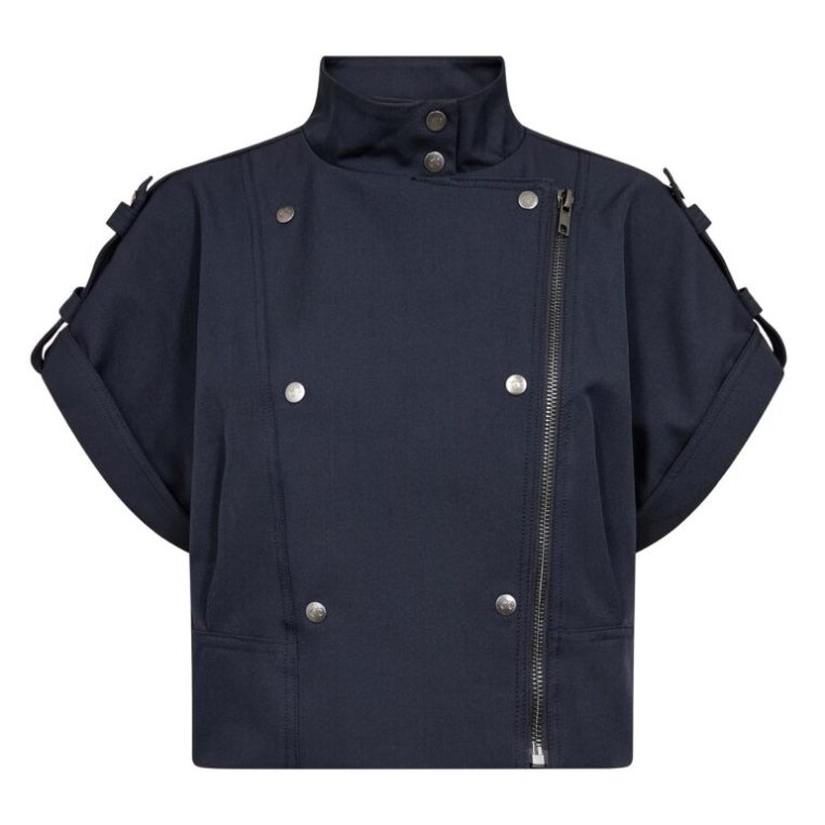 Co`couture - LunaCC Vest - Navy