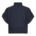 Co`couture - LunaCC Vest - Navy
