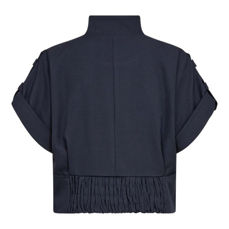 Co`couture - LunaCC Vest - Navy