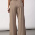 Co`couture - LunaCC Pleat Pant - Taupe
