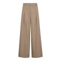 Co`couture - LunaCC Pleat Pant - Taupe