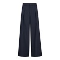 Co`couture - LunaCC Pleat Pant - Navy