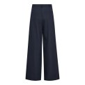 Co`couture - LunaCC Pleat Pant - Navy
