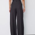 Co`couture - LunaCC Pleat Pant - Black