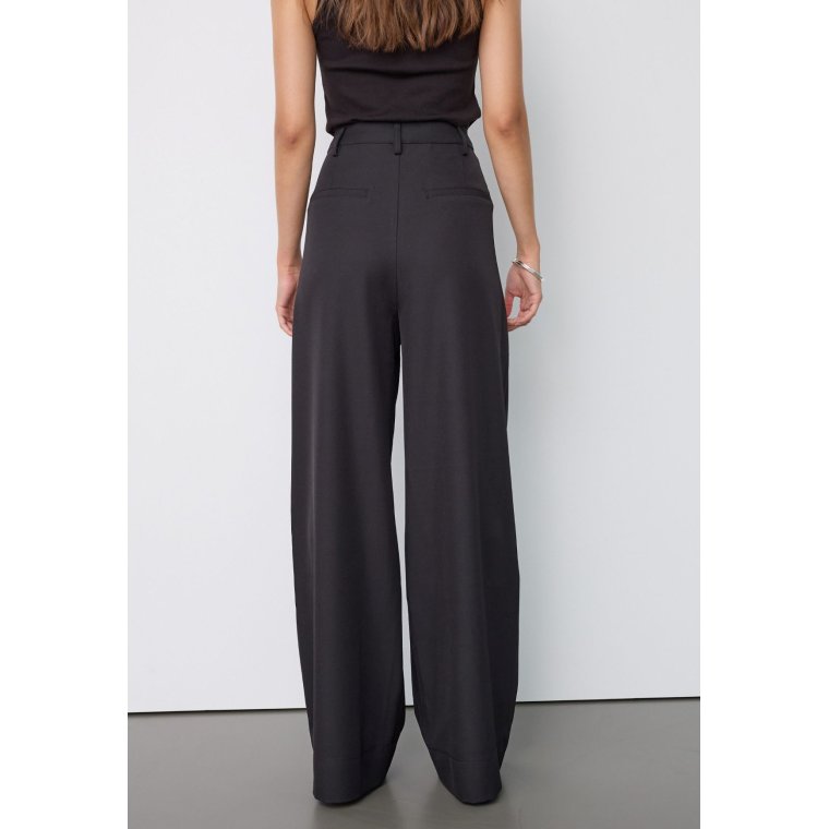 Co`couture - LunaCC Pleat Pant - Black