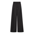 Co`couture - LunaCC Pleat Pant - Black