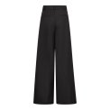 Co`couture - LunaCC Pleat Pant - Black