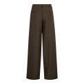 Co`couture - LunaCC Wide Pant - Dark Brown