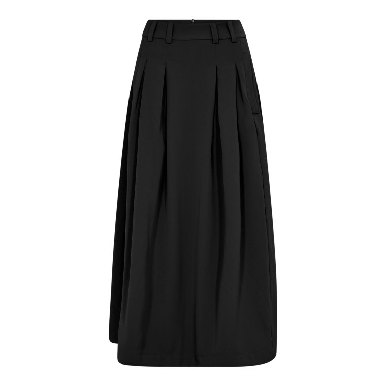 Co`couture - 34178 AnyaCC Pleat Skirt - Black