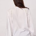 Co`couture - SenneCC Lace Blouse - White
