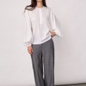 Co`couture - SenneCC Lace Blouse - White